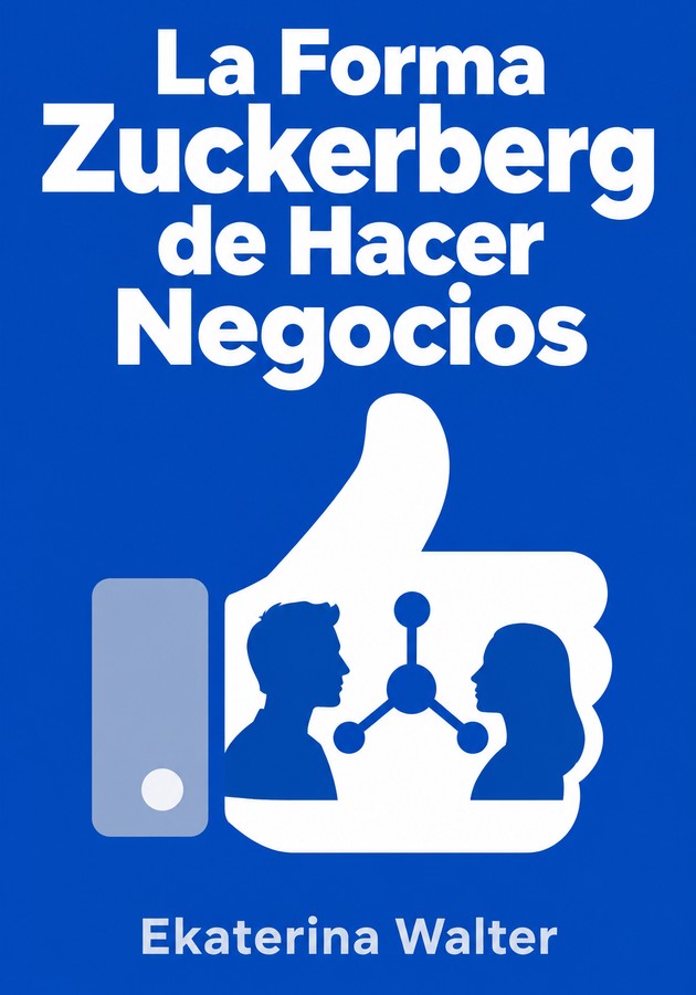 Portada del libro La Forma Zuckerberg de Hacer Negocios, de Ekaterina Walter — resumen crítico y reseña en 12min