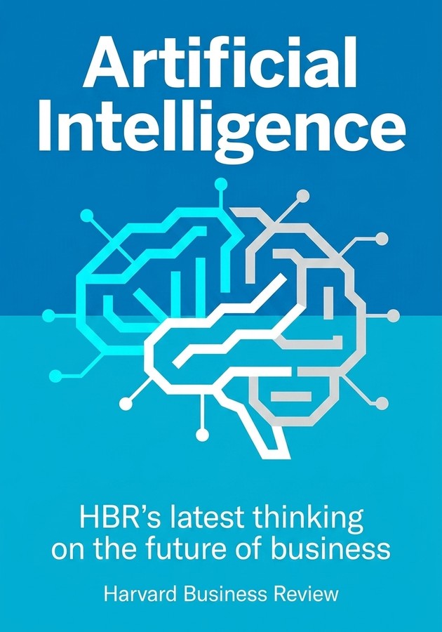 Book cover of Artificial Intelligence by Harvard Business Review  — critical summary review on 12min
