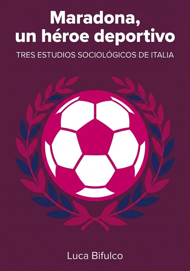 Portada del libro Maradona, un héroe deportivo, de Luca Bifulco — resumen crítico y reseña en 12min
