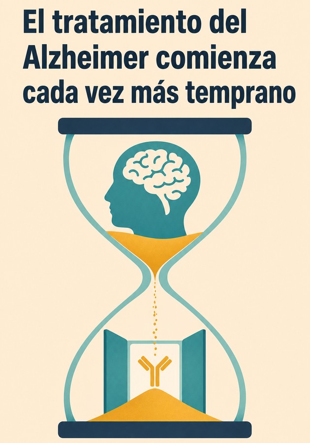 Portada del libro El tratamiento del Alzheimer comienza cada vez más temprano, de 12min Originals — resumen crítico y reseña en 12min