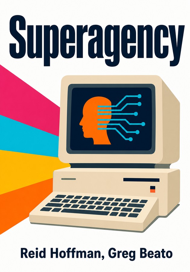 Capa do livro Superagency, de Greg Beato — resumo e resenha crítica no 12min