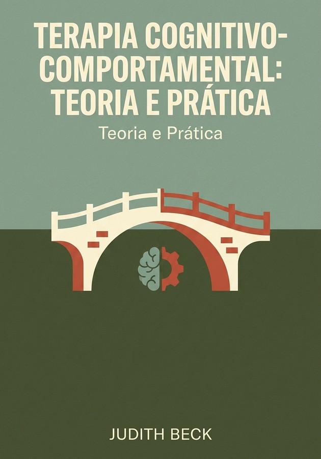 Capa do livro Terapia cognitivo-comportamental: teoria e prática, de Judith Beck — resumo e resenha crítica no 12min