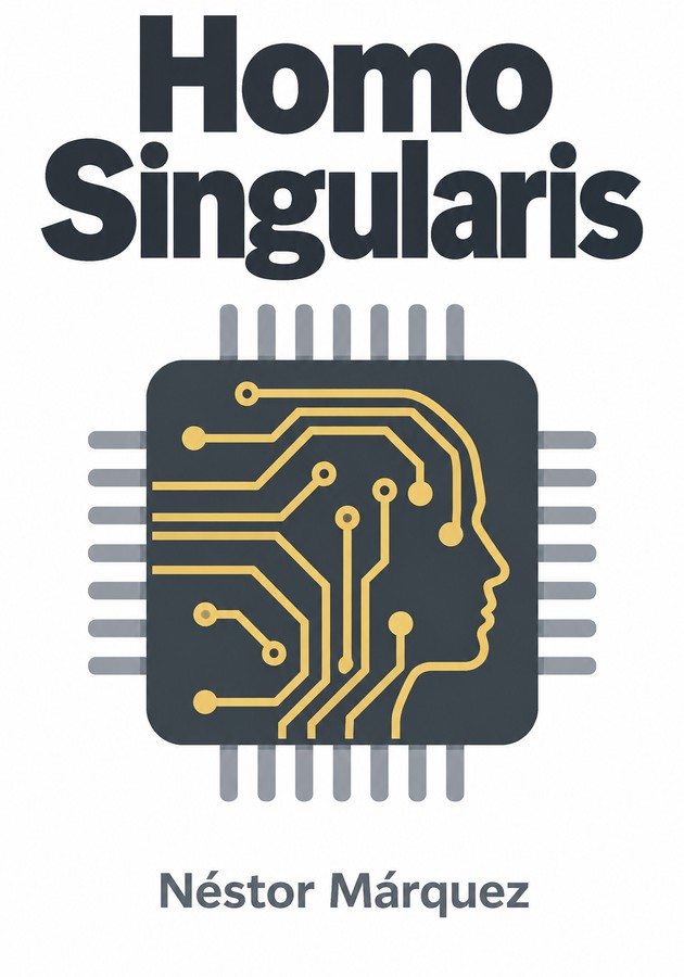 Portada del libro Homo Singularis, de Néstor Márquez — resumen crítico y reseña en 12min