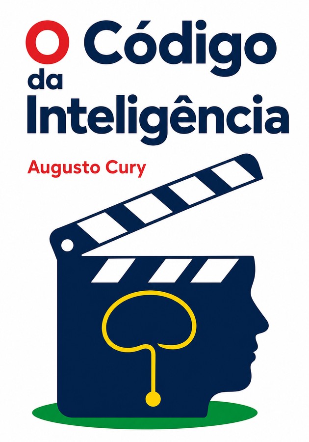 Capa do livro O Código da Inteligência, de Augusto Cury — resumo e resenha crítica no 12min