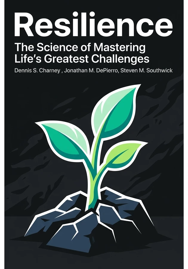 Book cover of Resilience by Jonathan M. DePierro — critical summary review on 12min