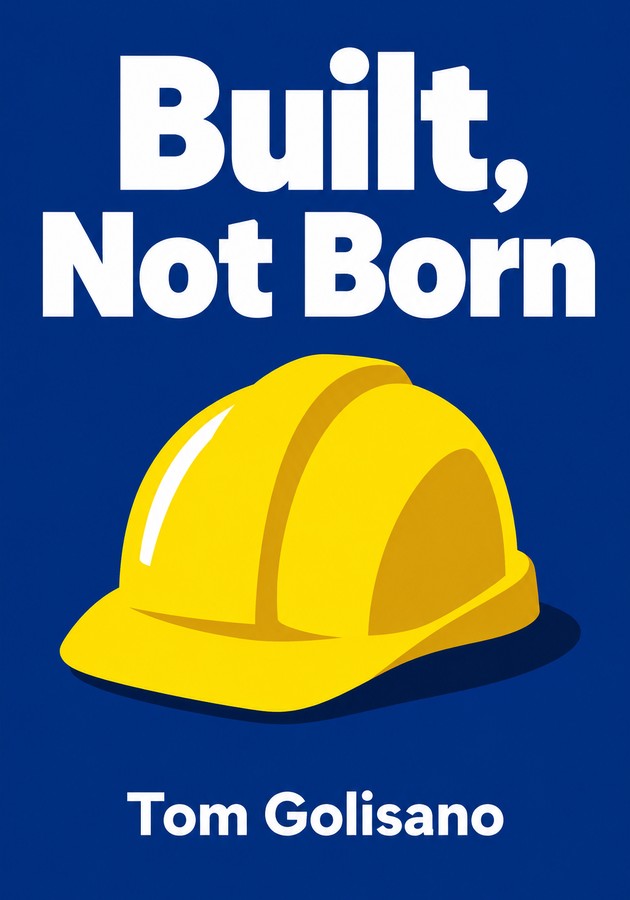 Book cover of Built, Not Born by Tom Golisano — critical summary review on 12min