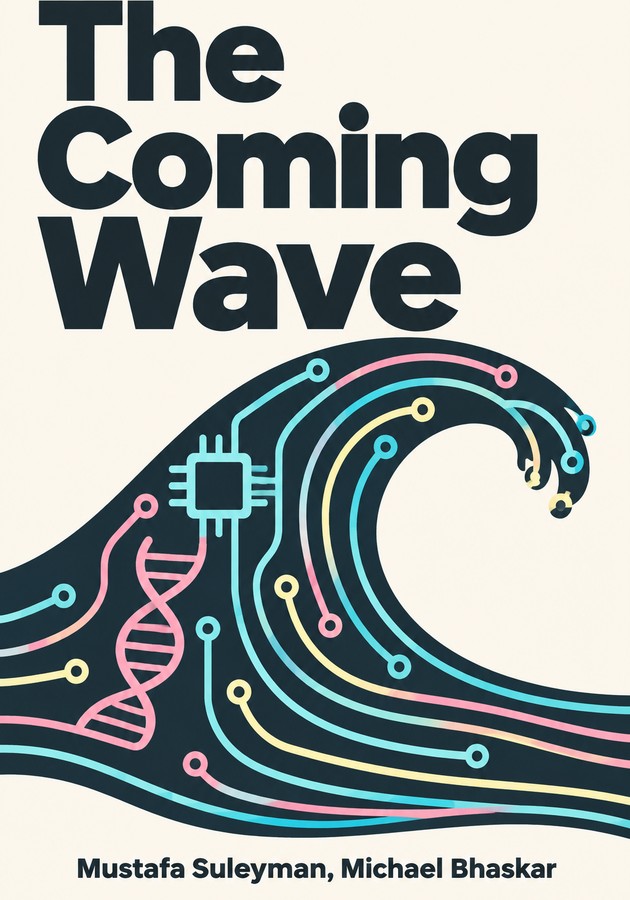 Portada del libro The Coming Wave, de Michael Bhaskar — resumen crítico y reseña en 12min