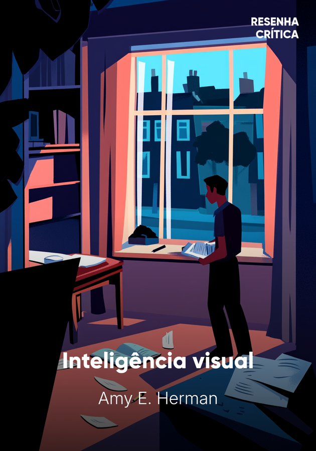Capa do livro Inteligência visual, de Amy E. Herman — resumo e resenha crítica no 12min