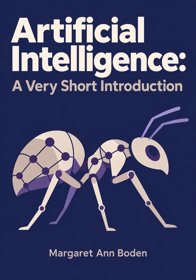 Book cover of Artificial Intelligence: A Very Short Introduction by Margaret Ann Boden — critical summary review on 12min