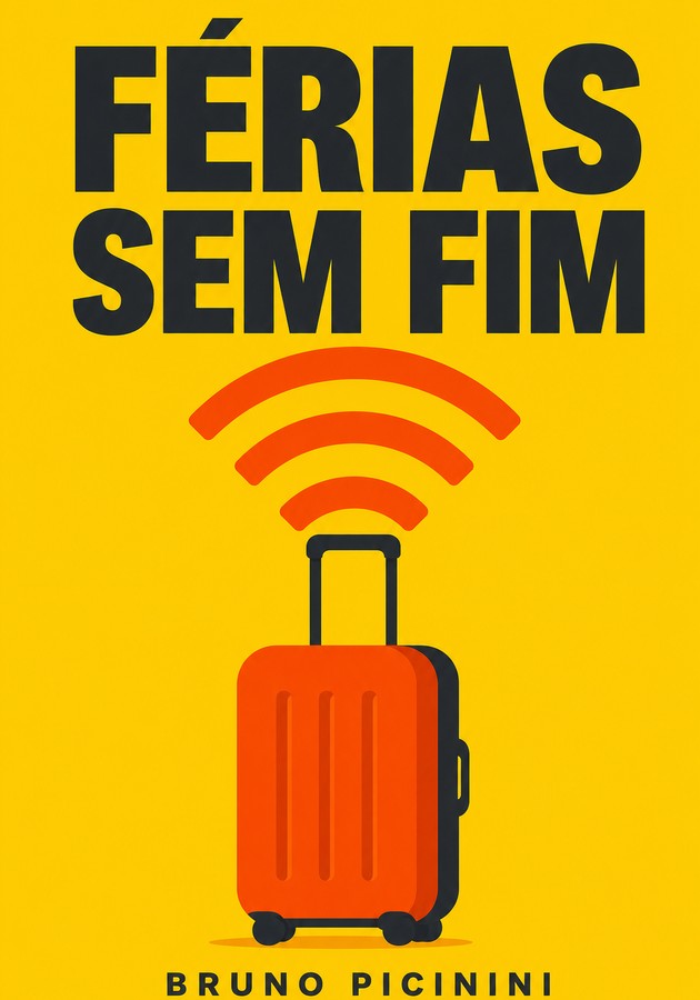 Capa do livro Férias Sem Fim, de Bruno Picinini — resumo e resenha crítica no 12min
