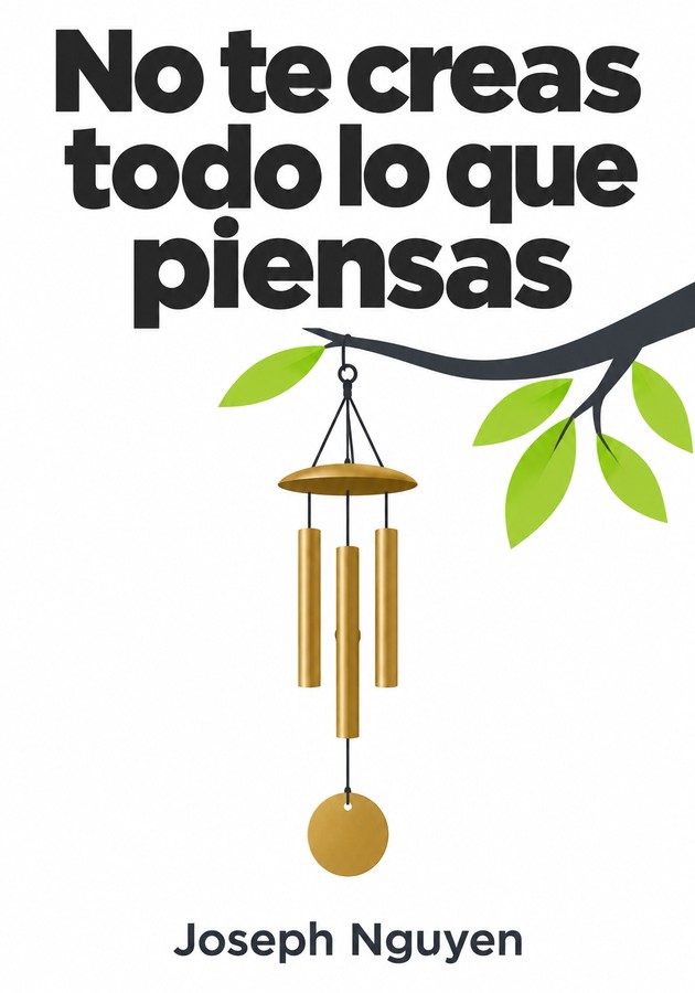 Portada del libro No te creas todo lo que piensas, de Joseph Nguyen — resumen crítico y reseña en 12min