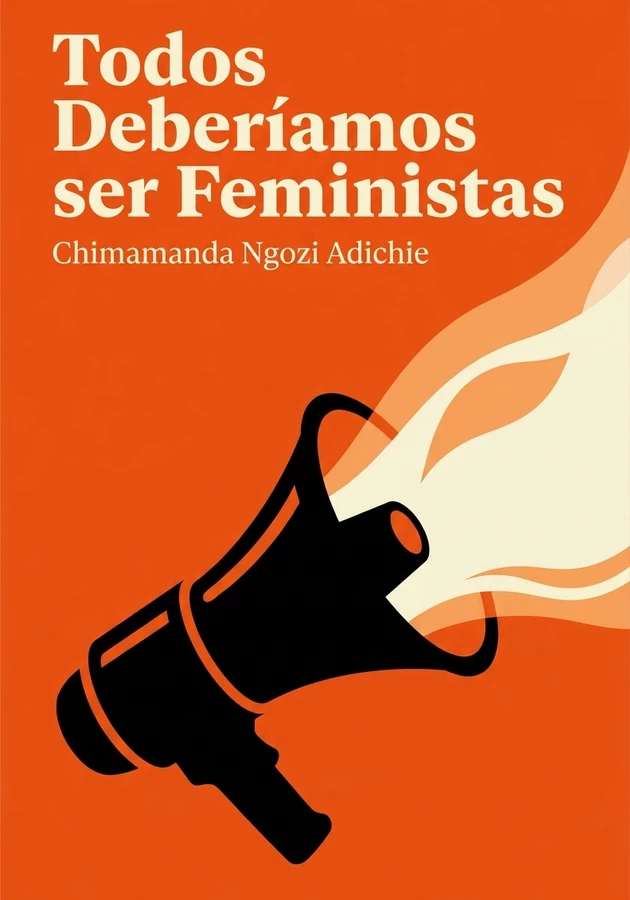 Portada del libro Todos Deberíamos ser Feministas, de Chimamanda Ngozi Adichie — resumen crítico y reseña en 12min