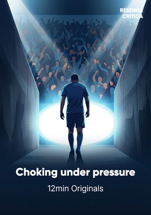 Book cover of Choking under pressure by 12min Originals — critical summary review on 12min