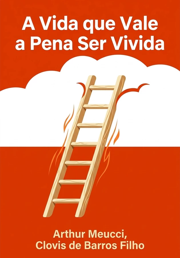 Capa do livro A Vida que Vale a Pena Ser Vivida, de Clovis de Barros Filho — resumo e resenha crítica no 12min