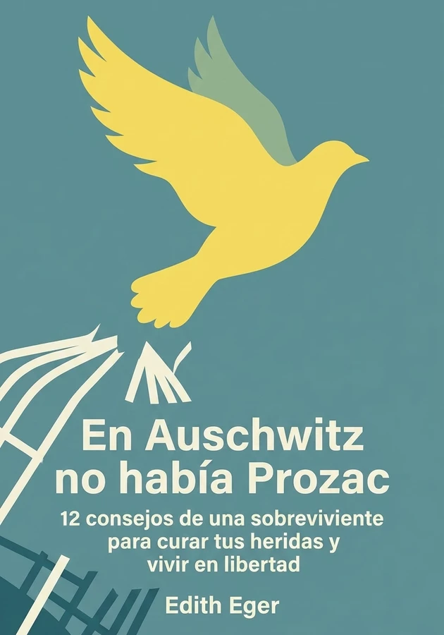 Portada del libro En Auschwitz no había Prozac, de Edith Eger — resumen crítico y reseña en 12min