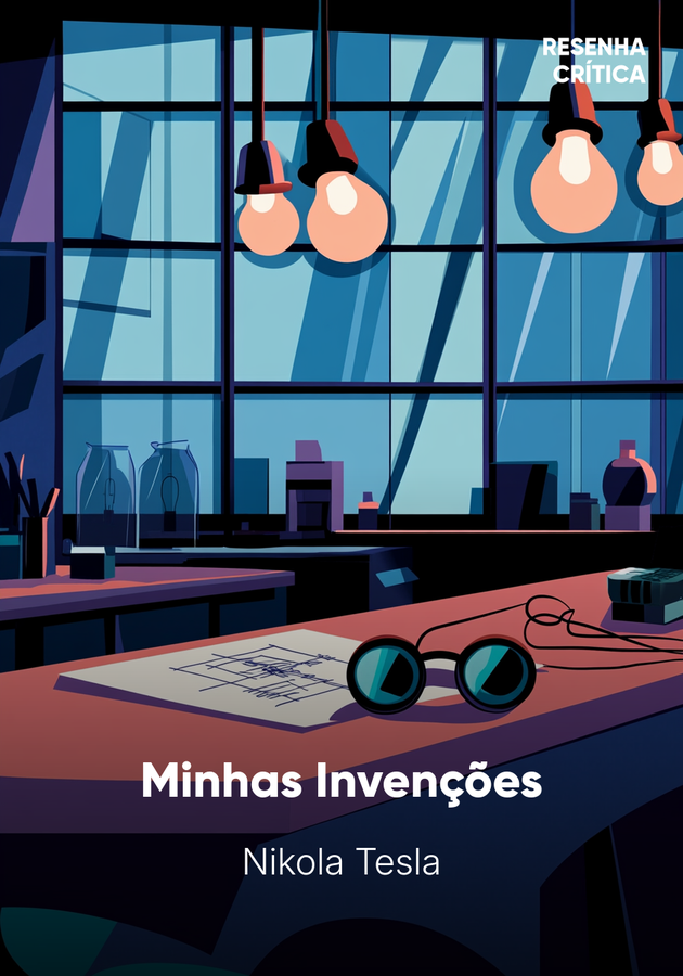 Capa do livro Minhas Invenções, de Nikola Tesla — resumo e resenha crítica no 12min