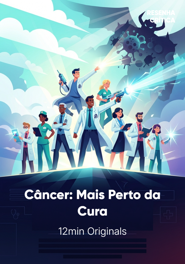 Capa do livro Câncer: Mais Perto da Cura, de 12min Originals — resumo e resenha crítica no 12min