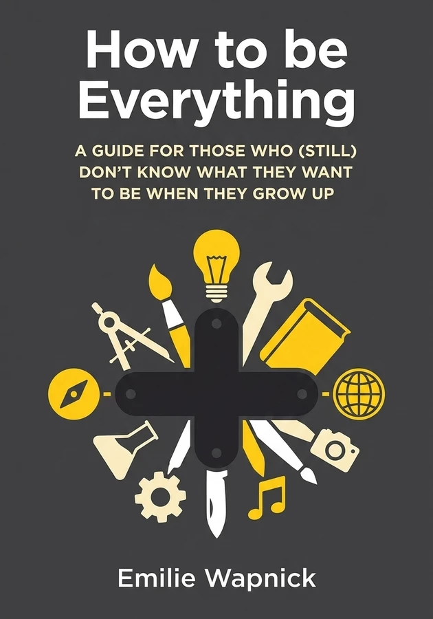 Capa do livro How to be Everything, de Emilie Wapnick — resumo e resenha crítica no 12min