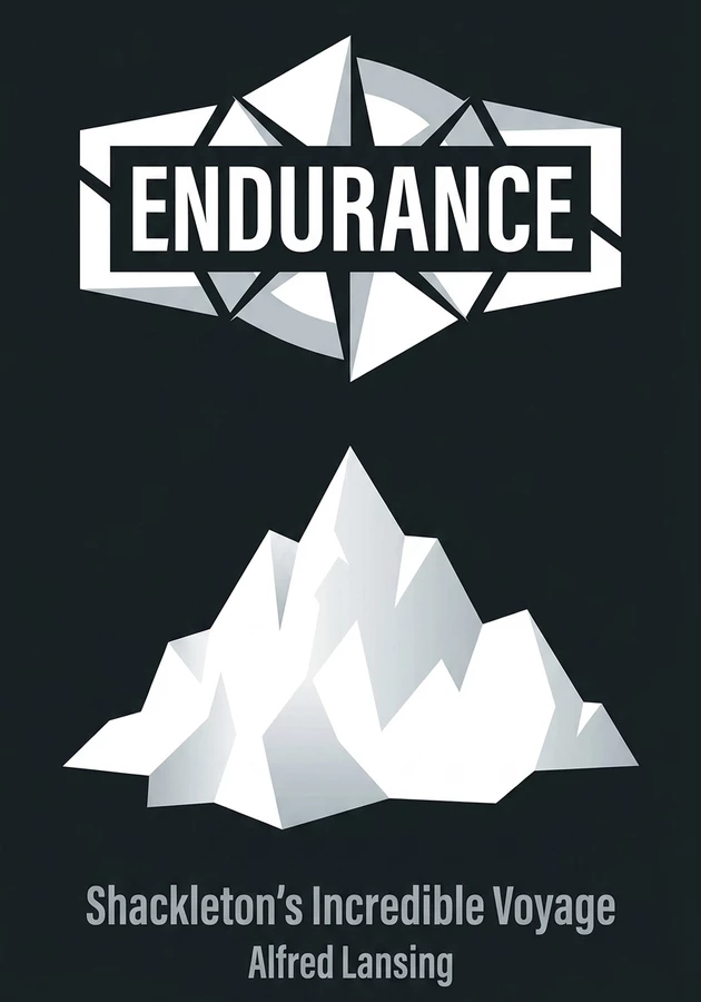 Book cover of Endurance by Alfred Lansing — critical summary review on 12min