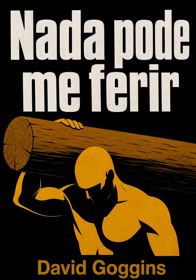 Capa do livro Nada pode me ferir, de David Goggins — resumo e resenha crítica no 12min