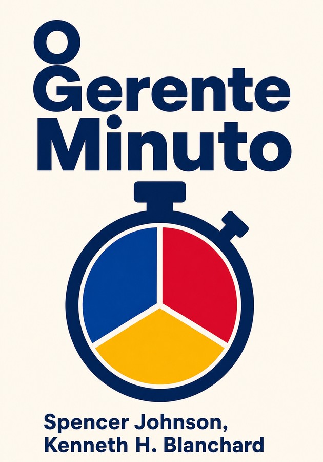 Capa do livro O Gerente Minuto, de Spencer Johnson — resumo e resenha crítica no 12min