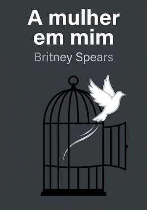 Capa do livro A mulher em mim, de Britney Spears — resumo e resenha crítica no 12min