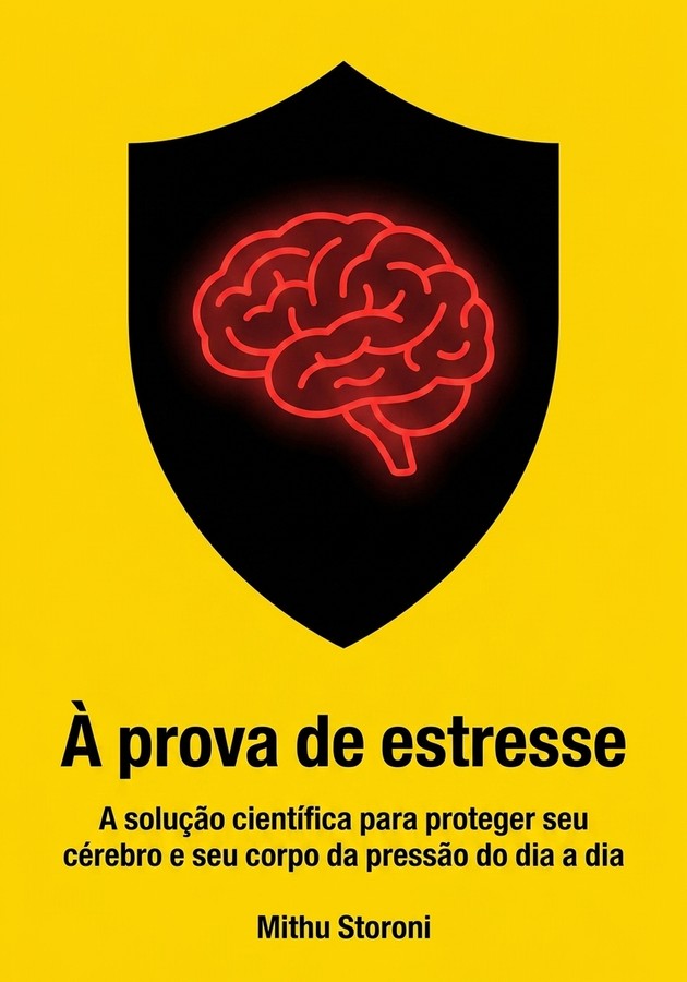 Capa do livro À prova de estresse, de Mithu Storoni  — resumo e resenha crítica no 12min