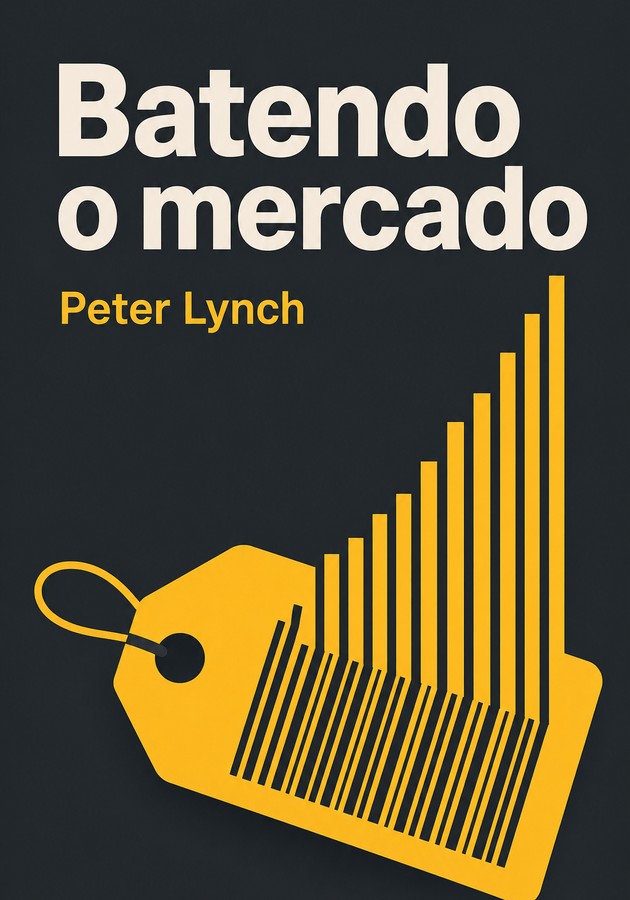 Capa do livro Batendo o mercado, de Peter Lynch — resumo e resenha crítica no 12min