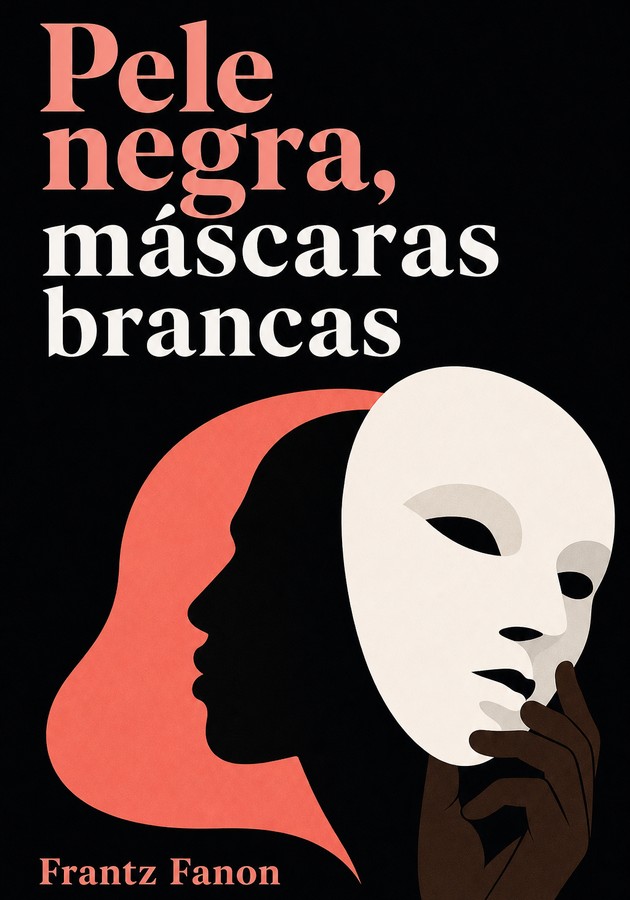 Capa do livro Pele negra, máscaras brancas, de Frantz Fanon — resumo e resenha crítica no 12min