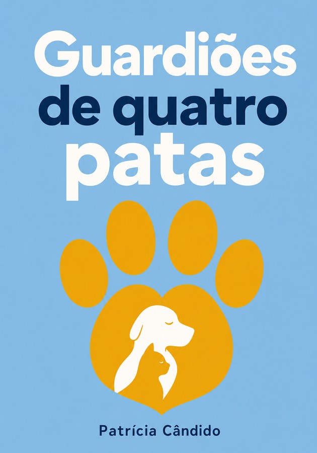 Capa do livro Guardiões de quatro patas, de Patrícia Cândido — resumo e resenha crítica no 12min