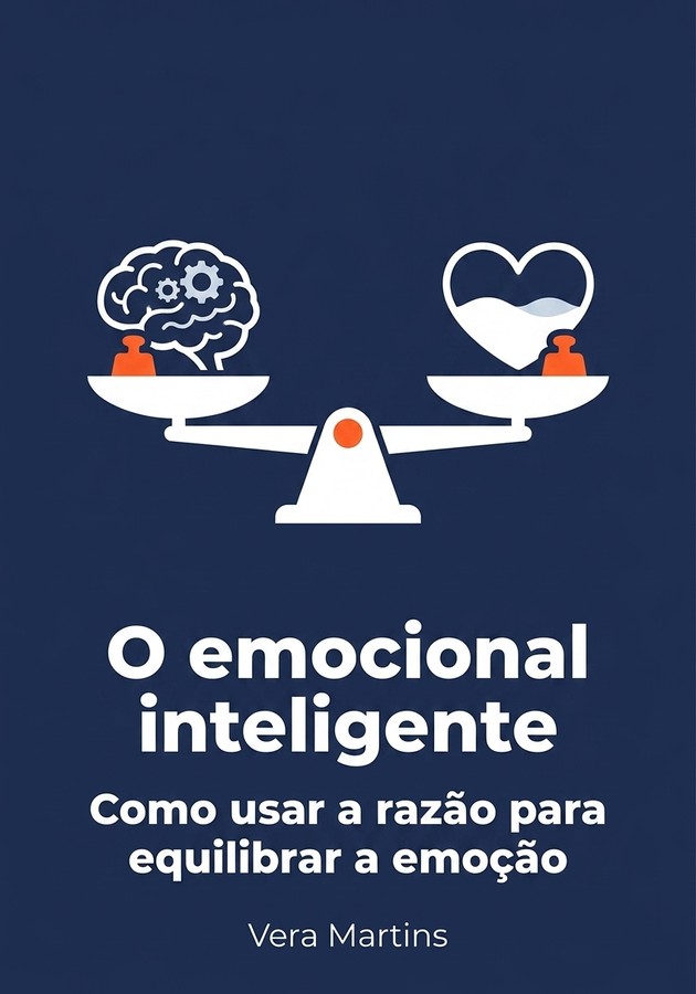Capa do livro O emocional inteligente, de Vera Martins — resumo e resenha crítica no 12min