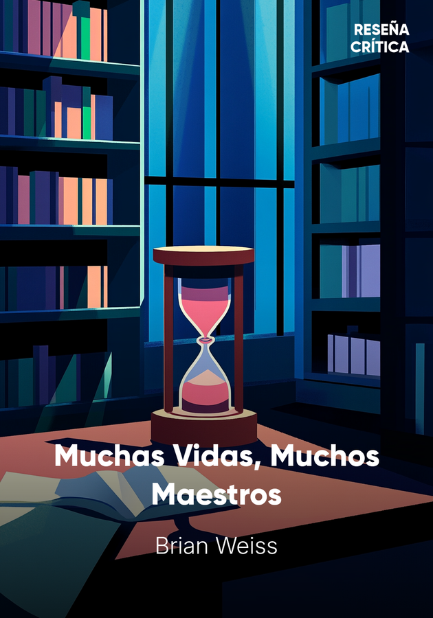 Portada del libro Muchas Vidas, Muchos Maestros, de Brian Weiss — resumen crítico y reseña en 12min