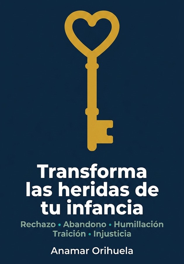 Portada del libro Transforma las heridas de tu infancia, de Anamar Orihuela — resumen crítico y reseña en 12min