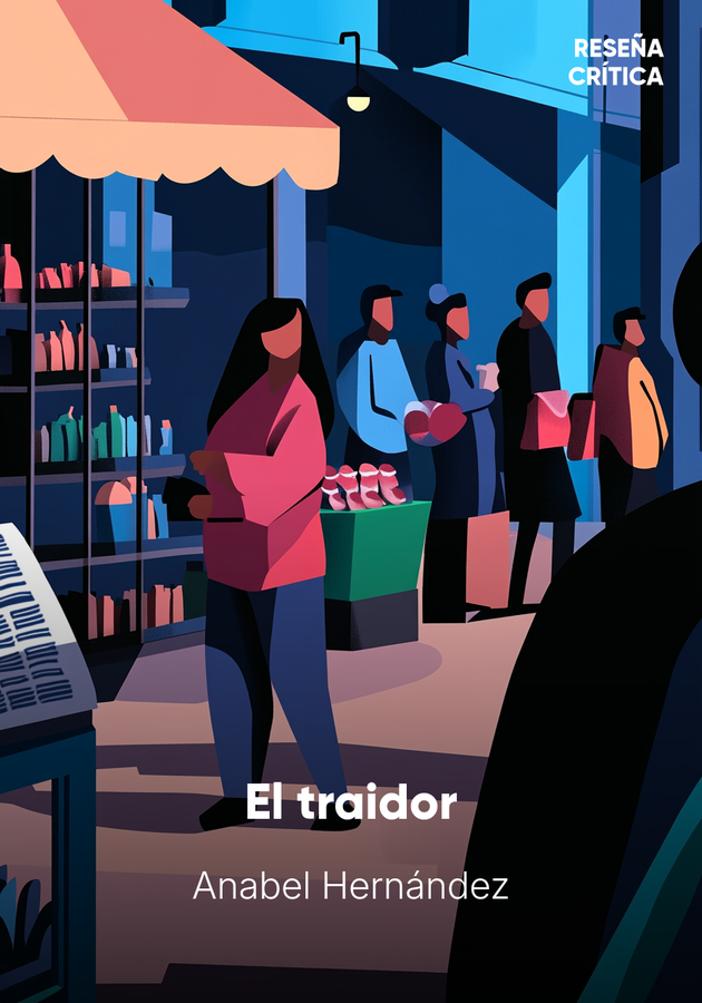 Portada del libro El traidor, de Anabel Hernández — resumen crítico y reseña en 12min