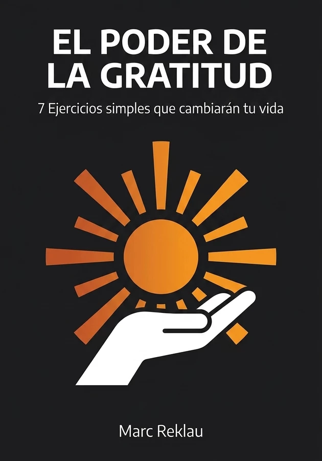 Portada del libro El poder de la gratitud, de Marc Reklau — resumen crítico y reseña en 12min