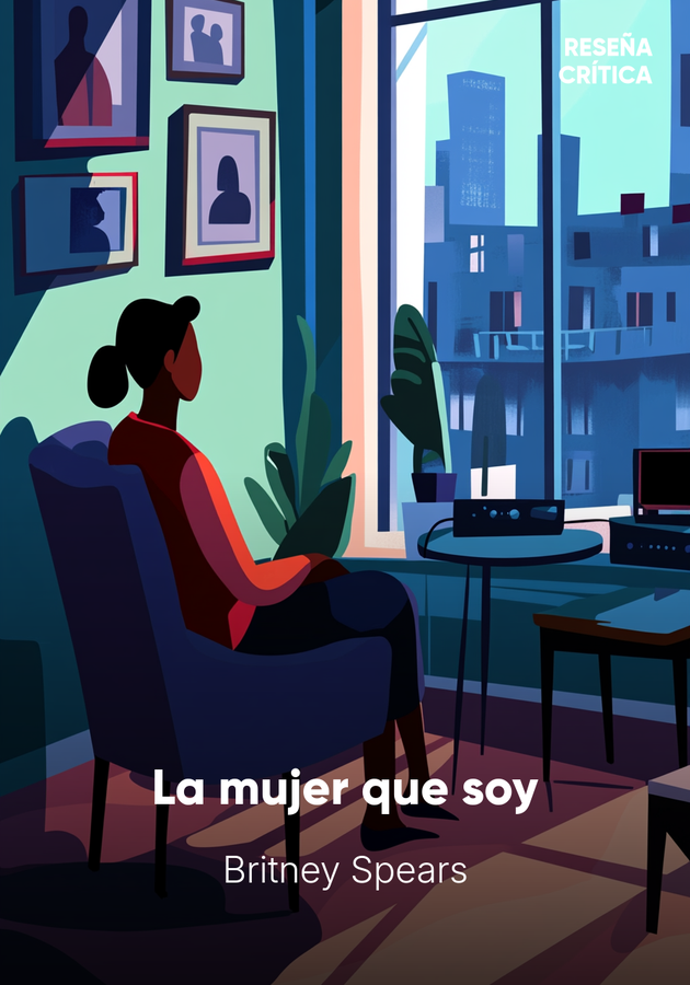 Portada del libro La mujer que soy, de Britney Spears — resumen crítico y reseña en 12min