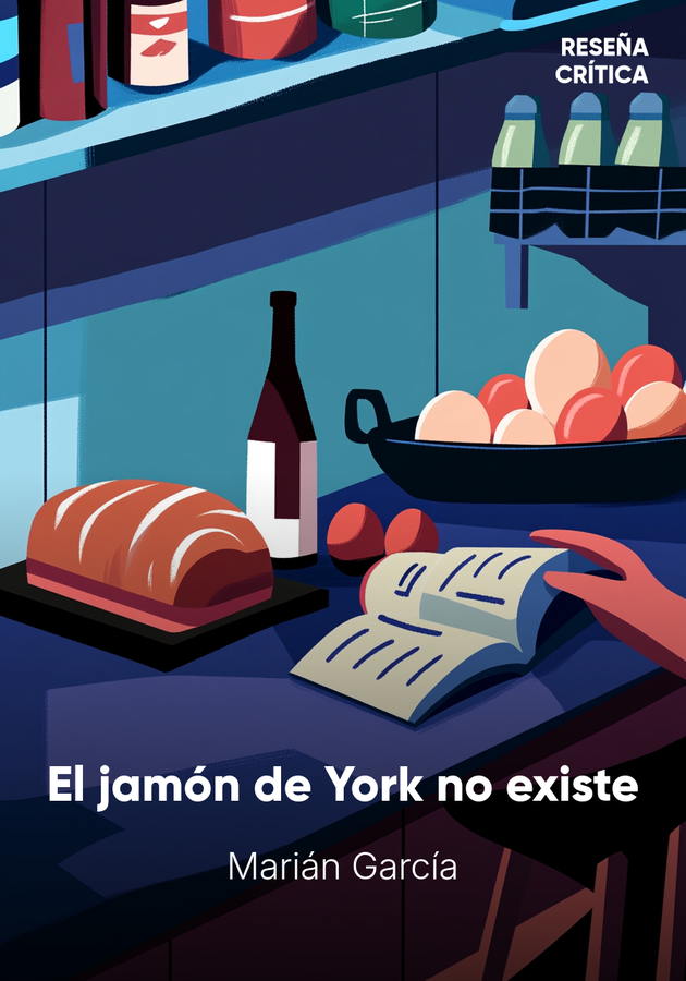 Portada del libro El jamón de York no existe, de Marián García — resumen crítico y reseña en 12min