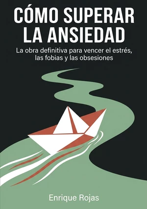 Portada del libro Cómo superar la ansiedad, de Enrique Rojas — resumen crítico y reseña en 12min
