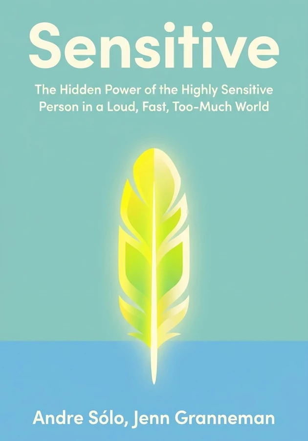Book cover of Sensitive by Andre Sólo — critical summary review on 12min