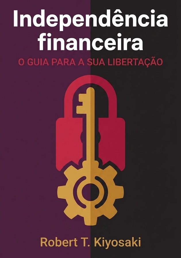 Capa do livro Independência financeira, de Robert T. Kiyosaki — resumo e resenha crítica no 12min