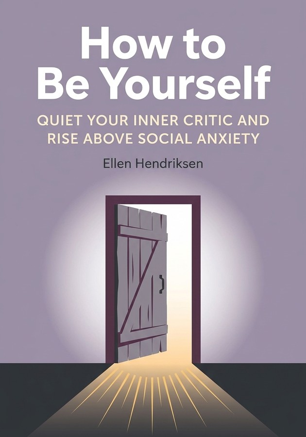 Portada del libro How to Be Yourself, de Ellen Hendriksen — resumen crítico y reseña en 12min