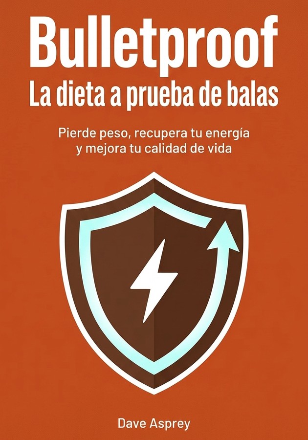 Portada del libro Bulletproof: La dieta a prueba de balas, de Dave Asprey — resumen crítico y reseña en 12min
