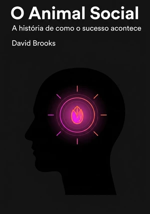 Capa do livro O Animal Social, de David Brooks — resumo e resenha crítica no 12min