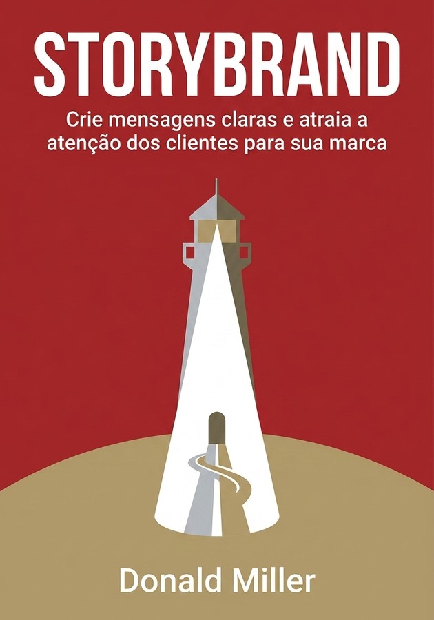 Capa do livro Storybrand, de Donald Miller — resumo e resenha crítica no 12min