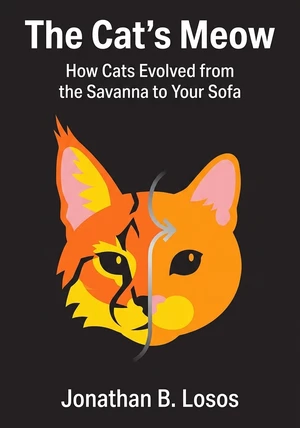 Book cover of The Cat's Meow by Jonathan B. Losos — critical summary review on 12min