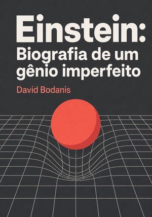 Capa do livro Einstein:  Biografia de um gênio imperfeito, de David Bodanis — resumo e resenha crítica no 12min