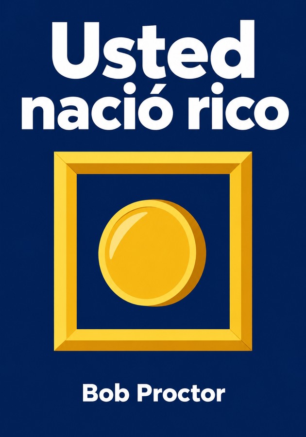 Portada del libro Usted nació rico, de Bob Proctor — resumen crítico y reseña en 12min