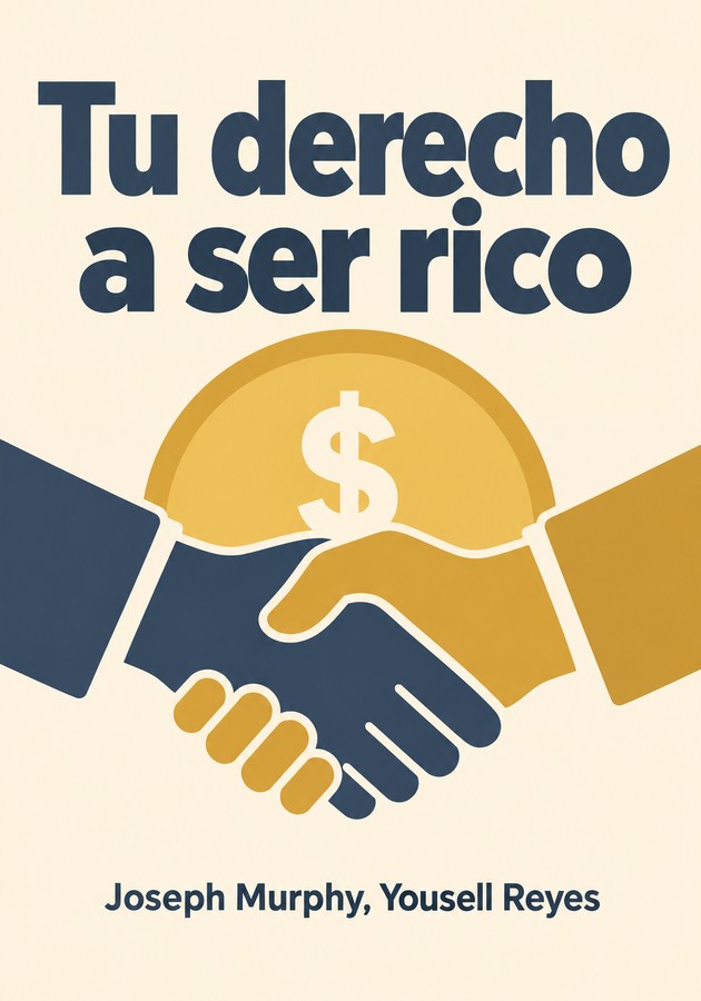 Portada del libro Tu derecho a ser rico, de Joseph Murphy — resumen crítico y reseña en 12min