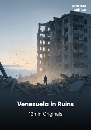 Book cover of Venezuela in Ruins by 12min Originals — critical summary review on 12min