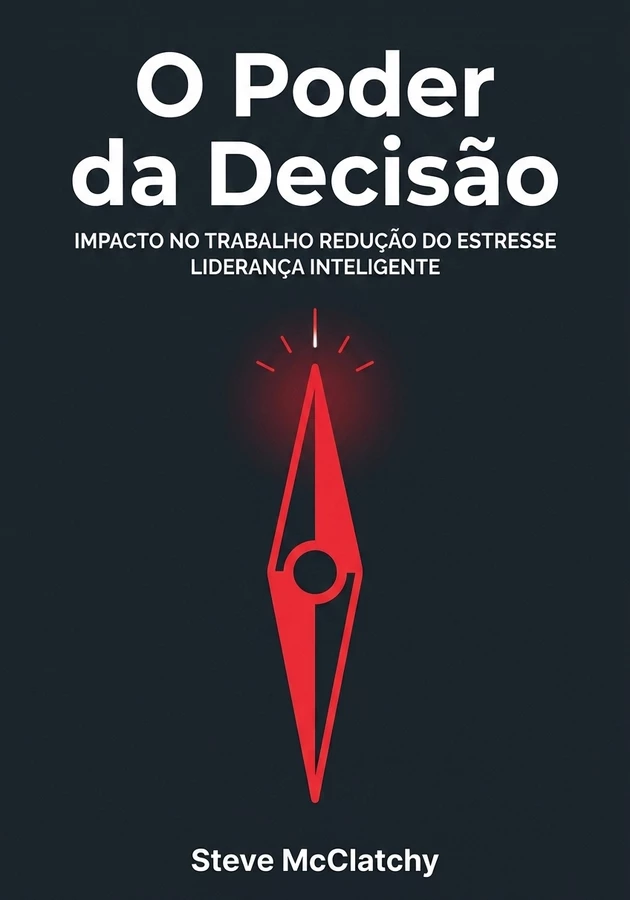 Capa do livro O Poder da Decisão, de Steve McClatchy — resumo e resenha crítica no 12min